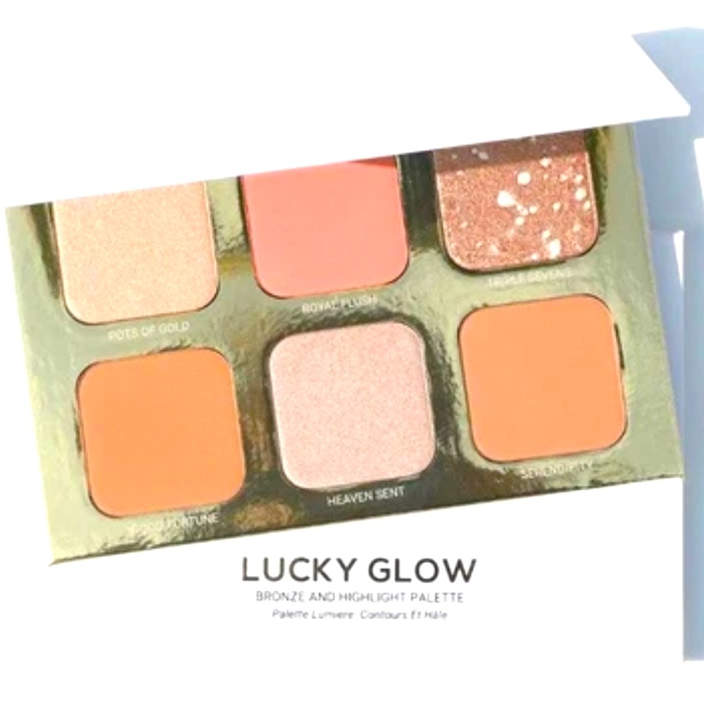 Bronze & Highlight Palette “LUCKY GLOW PALETTE” (NWT)